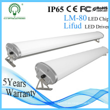 IP66 30W 5000k luz de tubo de Tri-prueba de LED